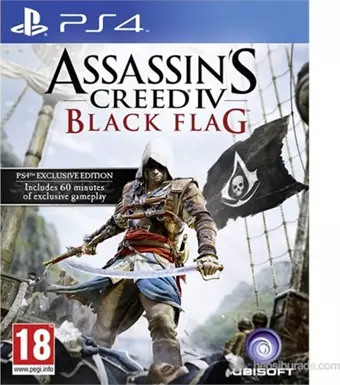 Ubisoft Ps4 Assassins Creed IV Black Flag