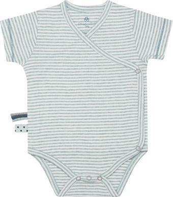 OrganicEra Organik Kısa Kollu Kimono Body 