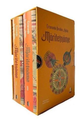 Marifetname Seti - 2 Kitap Takım - Kutulu - Erzurumlu İbrahim Hakkı - Kapı Yayınları