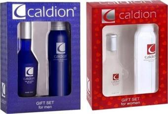 Caldion Parfüm Set Bay-Bayan 50ml 2 Adet Unisex Set