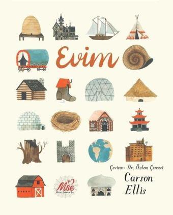 Evim - Carson Ellis - Masal Seramik Evi (MSE)