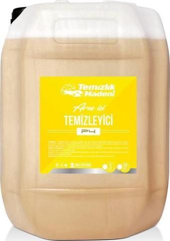 Temizlik Madeni Araç Içi Temizleyici P4 - 20 Lt