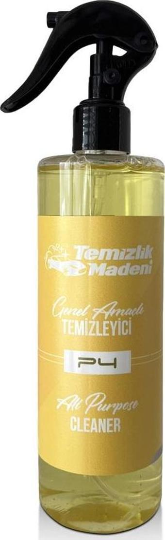 Temizlik Madeni Genel Amaçlı Temizleyici P4 - 400 ML