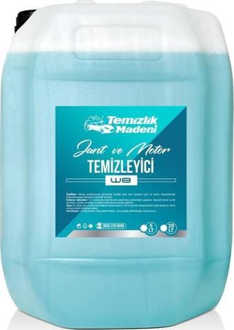 Temizlik Madeni Jant Ve Motor Temizleyici W8 - 20 Lt