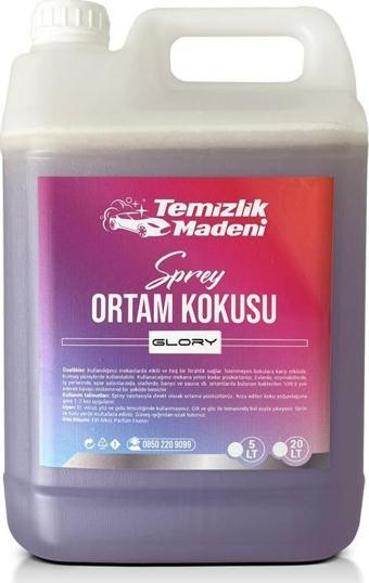 Temizlik Madeni Sprey Ortam Kokusu - Glory 5LT