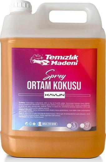 Temizlik Madeni Sprey Ortam Kokusu - Kavun 5LT