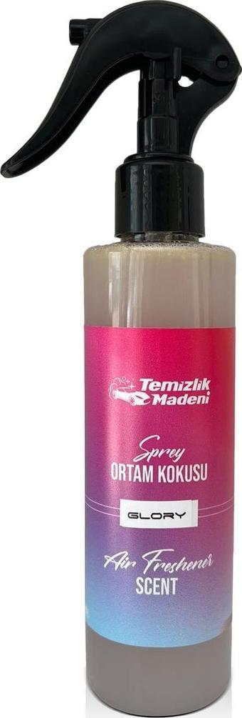 Temizlik Madeni Sprey Ortam Kokusu Glory - 200 ML