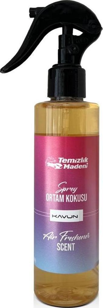 Temizlik Madeni Sprey Ortam Kokusu Kavun - 200 ML