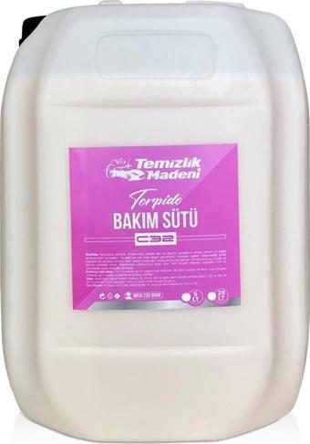 Temizlik Madeni Torpido Bakım Sütü C32 - 20 LT