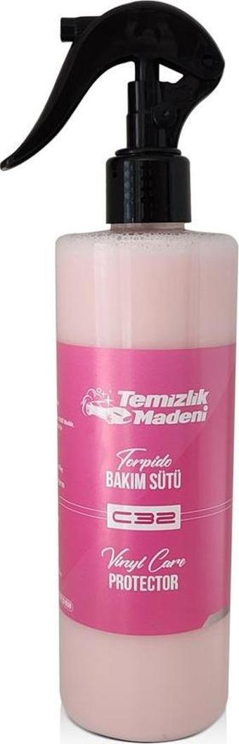 Temizlik Madeni Torpido Bakım Sütü C32 - 400 ml