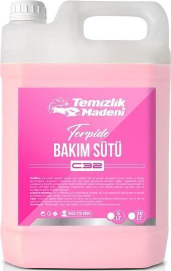 Temizlik Madeni Torpido Bakım Sütü C32 - 5 Lt