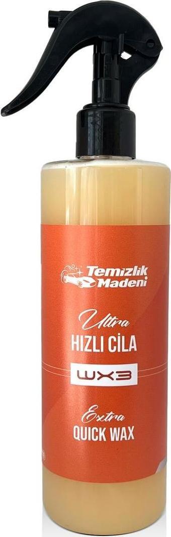 Temizlik Madeni Ultra Hızlı Cila Wx3 - 400 ml