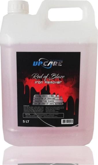 Upcare Red Of Blaze - Demir Tozu Sökücü 5 L