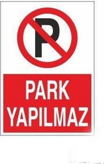 Technopa Park Yapılmaz Uyarı Levhası