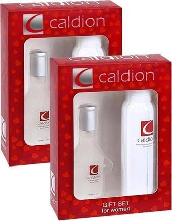 Caldion Kadın Parfüm Set 50 ml Edt+150 ml Deo X2 Adet Set