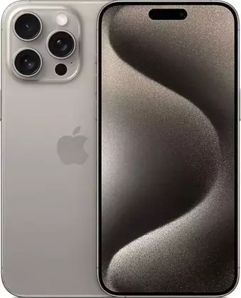 Apple iPhone 15 Pro 128GB Cep Telefonu Natürel Titanyum MTUX3TU/A