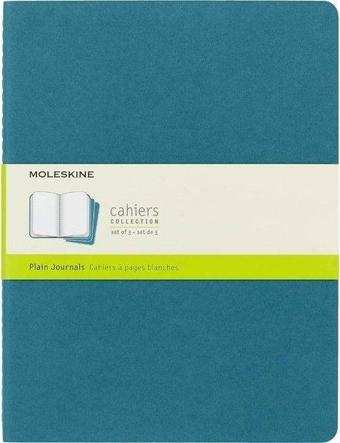 Moleskine Cahıer Jnls Xl Pla Brısk Blue