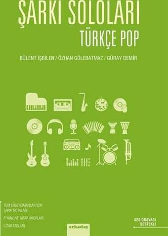 Arkadaş ARKY-038 ŞARKI SOLOLARI TÜRKÇE POP-BÜLENT İŞBİLEN ( BASKI YOK )