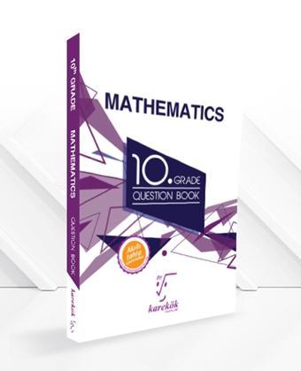 Karekök Yayınları 10Th Grade Mathematıcs Questıon Book Yni - Karekök Eğitim Yayınları