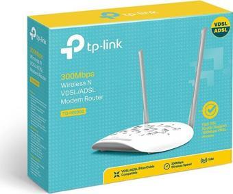 300 Mbps 4 Port Adsl2+-Vdsl Kablosuz Fiber Modem Td-W9960