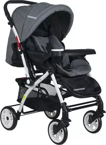 Tommybaby Eagle Alüminyum Lüx Çift Yön Bebek Arabası