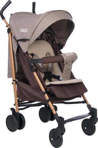 Tommybaby Luppo Gold Tam Yatar Baston Bebek Arabası Puset