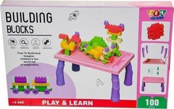 Zeytoys İnşa Blokları Kız ZEY2032,Oyuncak İnşa Yapım Seti