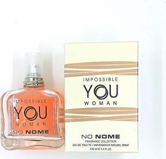 No Nome 124 You Impossıble Woman Edt 100 ml