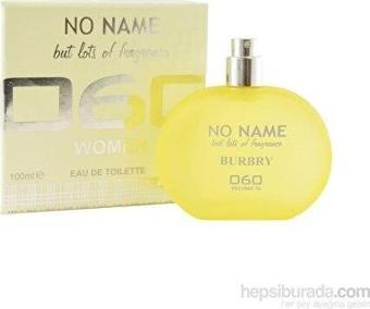 No Name 060 Burbry 100 Ml Kadın Parfüm