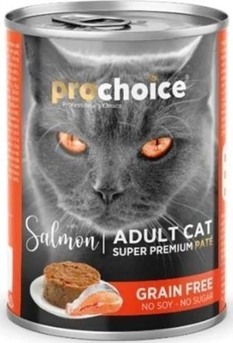 Prochoice Adult Cat Salmon Pate Kedi Konservesi 400 gr