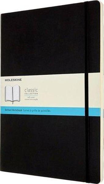 Moleskine Notebook A4 Dot Blk Soft