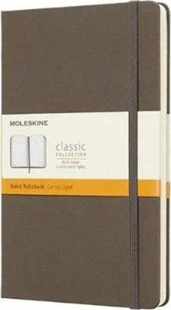 Moleskine Notebook Lg Rul Soft Eart Brw