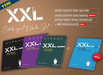 2024 XXL AYT Edebiyat Combo Set - Dersia Yayınları