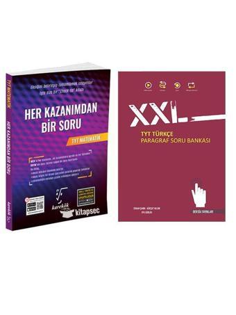 Dersia XXL TYT Paragraf Soru ve Karekök TYT Matematik Her Kazanımdan Bir Soru Seti - Dersia Yayınları