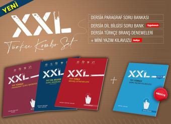 Dersia Yayınları XXL Türkçe Combo Set - Dersia Yayınları