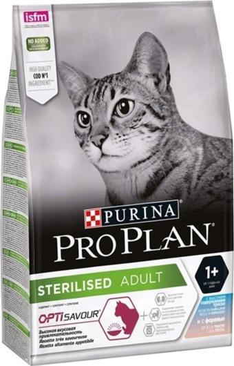 Pro Plan Sterilised Savoury Duo 10Kg Morina Ve Alabalıklı Kısırlaştırılmış Kedi Maması