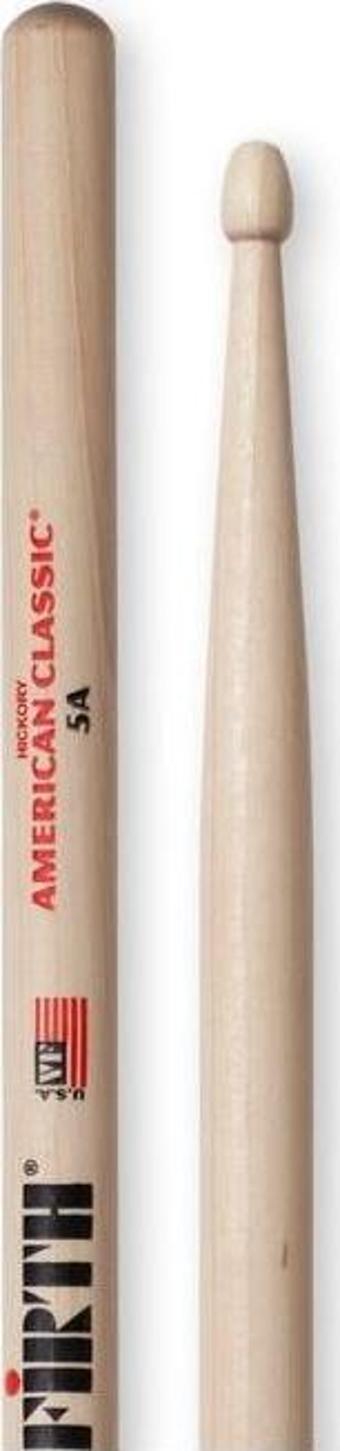 Vic Firth V5A BAGET (ÇİFT) 5A WOOD