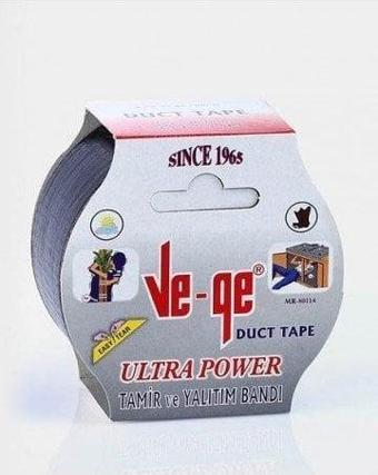 Vege Özel Amaçlı Bant Tamir ve Yalıtım Power Ducttape 50x10