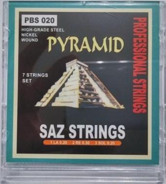 PYRAMİD PBS020 UZUN SAP SAZ TELİ ORJİNAL CD KUTU