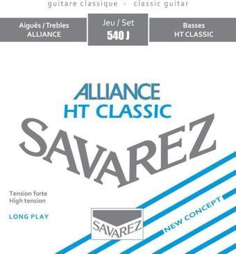 SAVAREZ 540J ALLİANCE HARD TENSİON CLASSİC BLUE KLASİK GİTAR TELİ