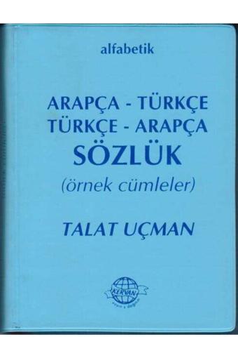 Kervan Yayın Dağıtım Arapça Türkçe - Türkçe Arapça Sözlük, Talat Uçman, 12 x 16 cm - Kervan Yayın Dağıtım