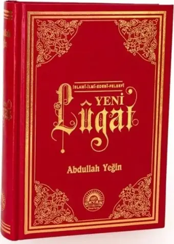 Türk Kültürüne Hizmet Vakfı Yayınları Yeni Lügat (15x20) (kod:478) - Türk Kültürüne Hizmet Vakfı