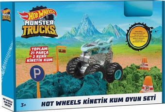 Hot Wheels Hhj36 Monster Trucks Kinetik Kum Oyun Seti