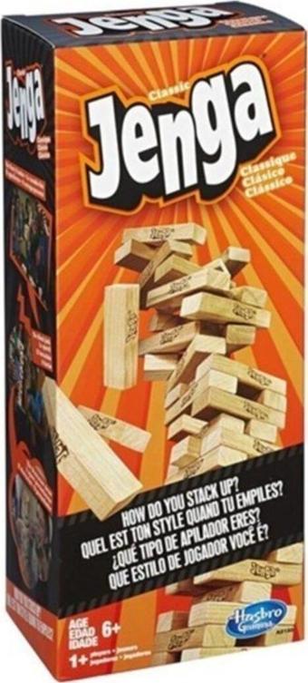 Jenga Hasbro Klasik Denge Oyunu A2120