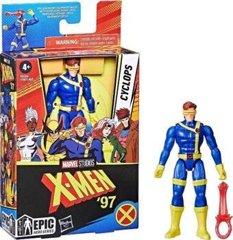 Marvel X-Men '97 Epik Kahraman Serisi Figürler 10 Cm Cyclops