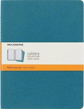 Moleskine Cahıer Jnls Xl Rul Brısk Blue