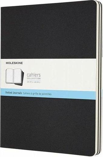 Moleskine Cahıer Jnls Xl Dot Blk