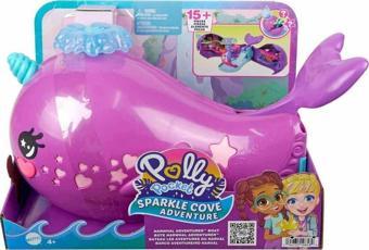 Mattel Polly Pocket Sparkle Cove Macera Teknesi HKV71 Lisanslı Ürün