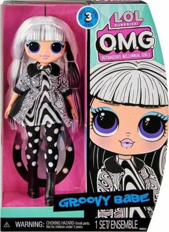 Mga Entertainment 88573 L.O.L. O.M.G. Groovy Babe