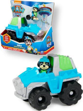 Spinmaster Paw Patrol Rex' in Dinozor Kurtarma Aracı ve Figürü SPM-6052310